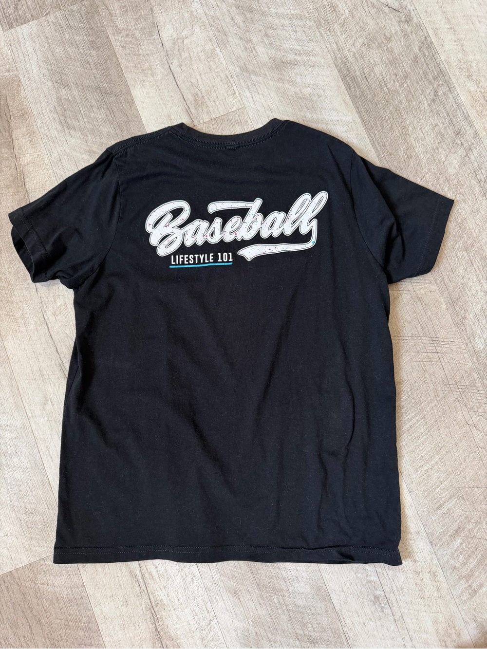 Baseball Lifestyle 101 Tshirt - Picture 4 of 5